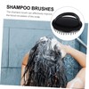OHPHCALL Scalp Exfoliator Brush Shampoo Brush Scalp Massager for Dandruff