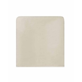 Ivory White Chair Back Covers for Dining Chairs 4 Pack, Washable Removable Chair Slipcover Back Chair Protector for Wedding Baby Shower Party Pure Swan White Solid Color Simple Minimalism Art