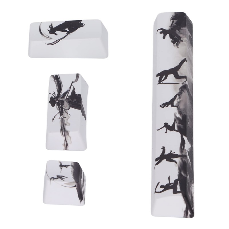 4 x Custom Keycaps, Space, ESC, Enter and Numpad Enter