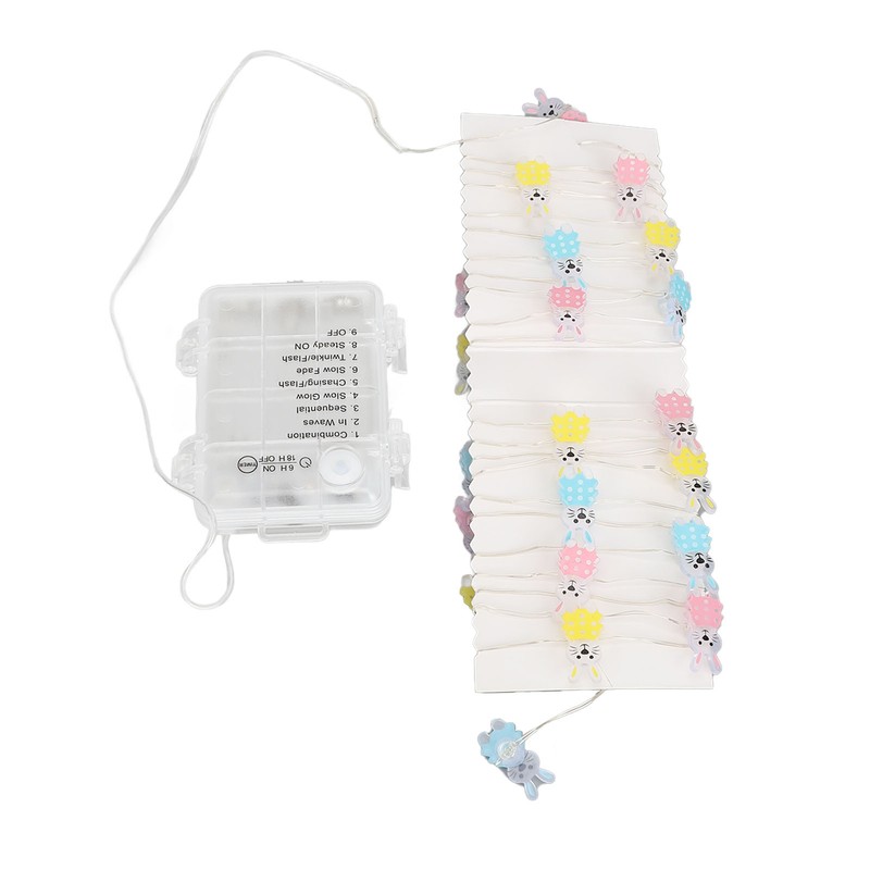 String Lights 3 Meters 30 Light Remote Control Waterproof Rabbit