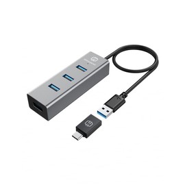 Graugear 4 Port Type-A USB 3.0 Hub