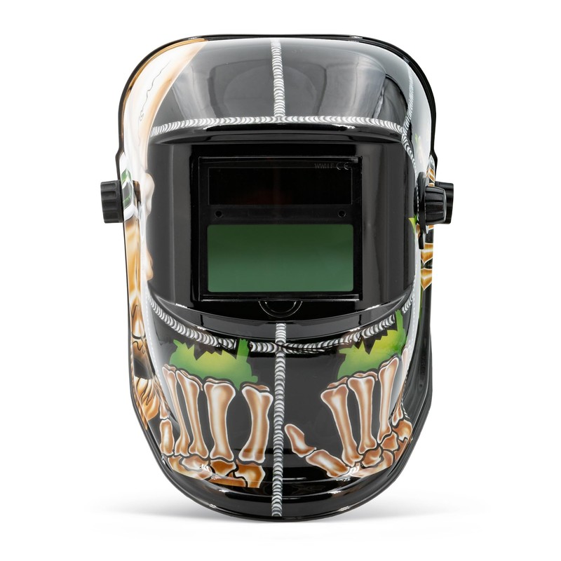 GYS Welding Helmet LCD Venus 9/13 Bones Tint Mask True