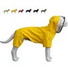 Four-Legged Full Coverage Waterproof Dog Raincoat with Reflective Features Pet