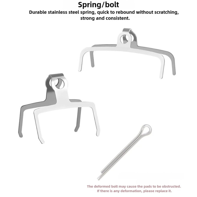 Disc Brake Ceramic Pads Compatible with Shimano H03A H03C D02S