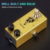 Electric Guitar Effect Pedal Single Type Accurate Adjustment Aluminum Alloy