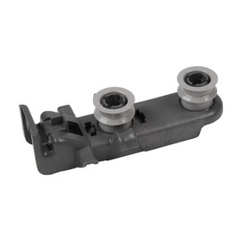 Whirlpool WPW10350401 OEM Dishwasher Upper Dishrack Wheel Assembly