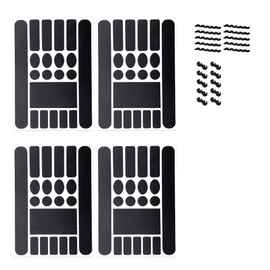 Felimoa Bicycle Frame Protectors Wire Protector Clips Total 24 Pieces