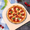 6 Pack 10 Inch Aluminum Pizza Screen, Seamless Round Non-Stick