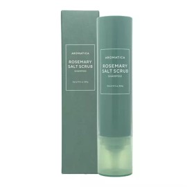 Aromatica 최신상 아로마티카 로즈마리 솔트 스크럽 샴푸 300g New Aromatica Rosemary Salt Scrub Shampoo 300g