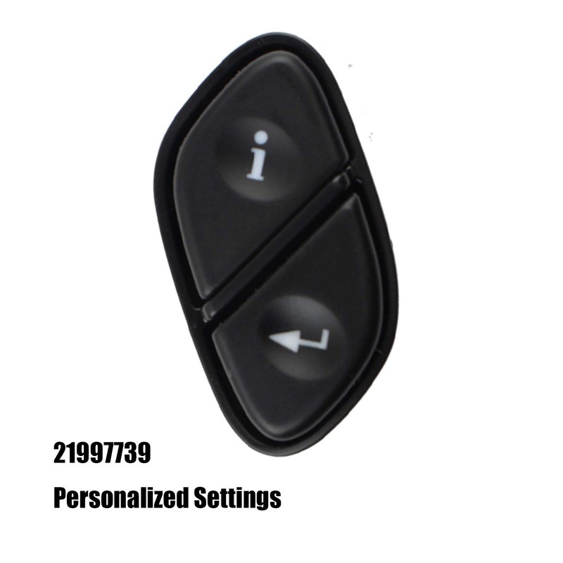 Steering Wheel Control Switch Button Replacement for 2003-2009 Silverado Suburban