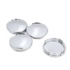sourcing map 4pcs 63mm Dia 4 Lugs Car Tire Wheel