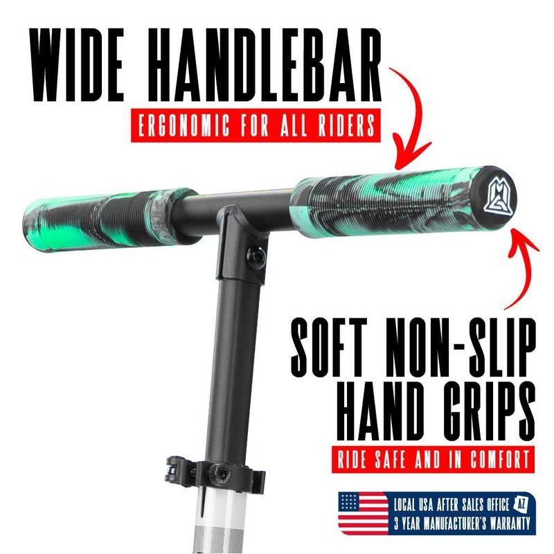 Kruzer 200 Folding Scooter - Teal