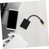 Mipcase Digital Optical Audio Splitter Black One Input to Two