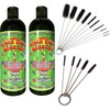 Green Piece® 2 bottles of the 16 oz Cleaner with