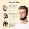 Anti Snoring Devices - Comfortable Sleep Apnea Devices Chin Strap,