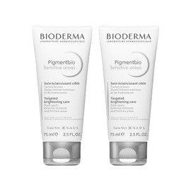 BIODERMA, Pigmentbio Dúo Sensitive Areas, Crema Despigmentante Hidratante, Skincare para Todo Tipo de Piel, 75ML