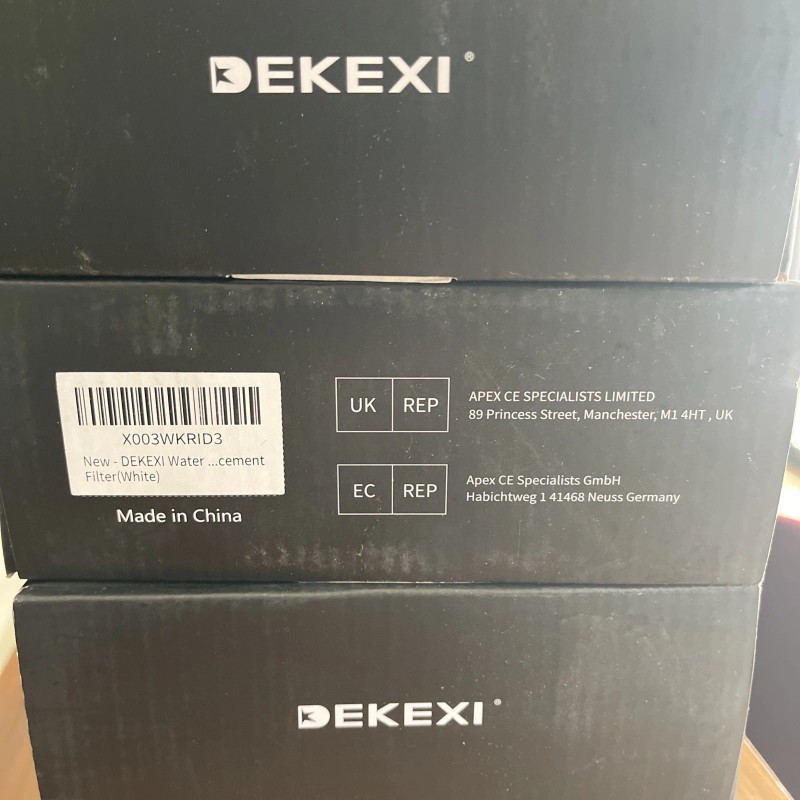 faucet Dekexi Faucet Water Filter [Model #S-01]