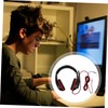 Mipcase Wired Gaming Headset with Microphone Over Ear Stereo Headphones
