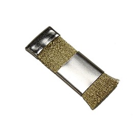 bangdan File Cleaning Brush for cleaning fine-cut files, Brass
