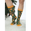 Colourful Funny Socks Women's Christmas Socks Animal Pattern Cartoon Stockings