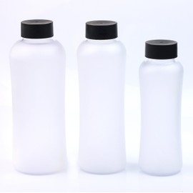 Flaschenfreude Tritan Drinking Bottle 500 ml 750 ml 1000 ml (Frosting, 500 ml)
