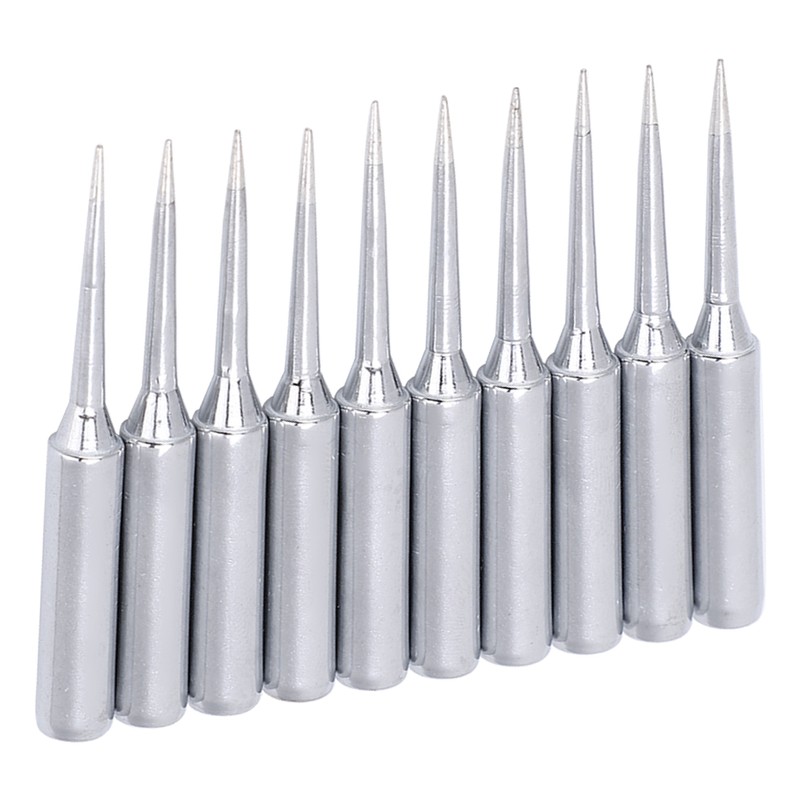 10pcs Lead Free Solder Iron Tip Set Soldering Iron Tip