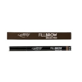 Puro Bio Fillbrow Brush Pen 02 Brown 0.7 ml