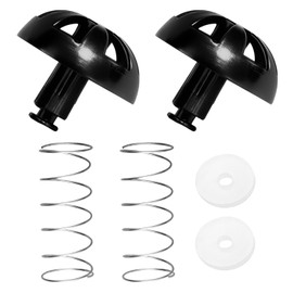 2 Pack Coffee Maker Brew Basket Water Stop Valve Kit - by Ohoho - for Hamilton Beach FlexBrew Coffee Makers Basket 990117900 990237500 - Fits Model 49976, 49954, 49947, 49966, 49957, 49958