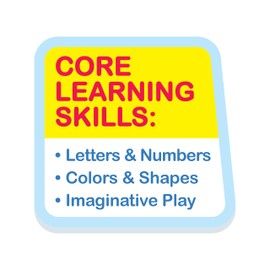 Just Play Cocomelon Press & Learn Remote ELA, Edades de 18 Meses