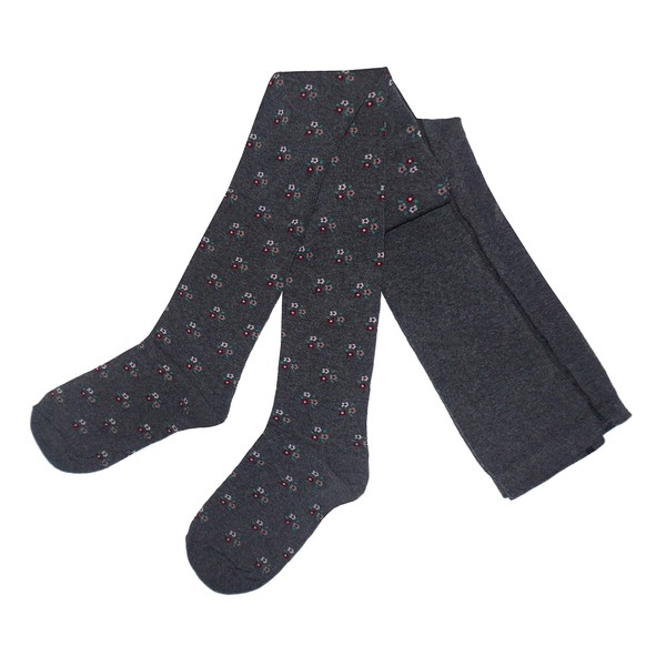 Weri Spezials Women's Opaque Cotton Tights in Various Pattern and