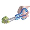 Kidsme - Tijeras de cocina 3 en 1, color verde