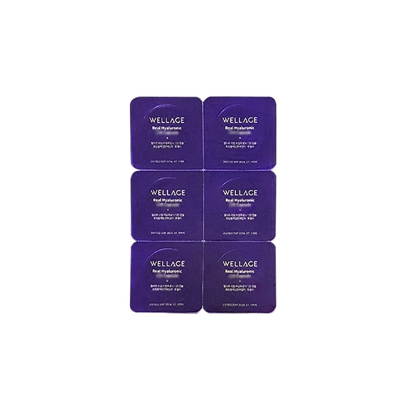 Wellage Hyaluronic Acid Capsule Ampoule Season 3 Real Hyaluronic 2X