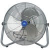 iLIVING 20 Inch 7500 CFM Turbo High Velocity Floor Fan,