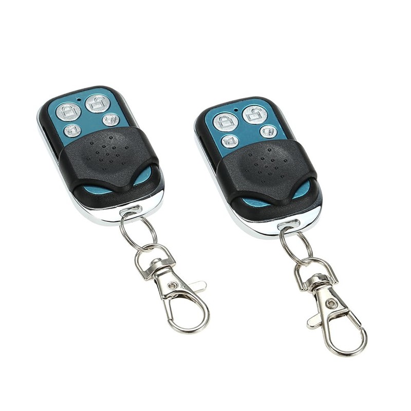 Shkalacar NEW Car Alarm System with 2 Door Remote Central