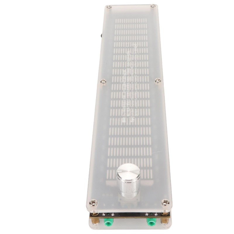 RGB Voice Activated LED Pickup Rhythm Light, Professional Acrylic Shell