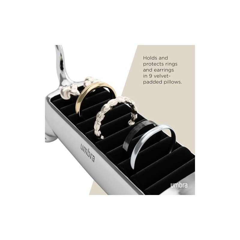 Umbra Ali Gato Soporte para Anillos