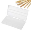 Nail Drill Bit Holder, 30 Holes Storage Box Manicure Drill