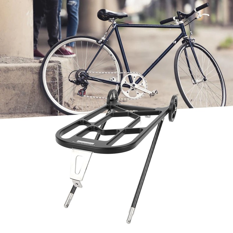 Folding Bike Rear Rack High Strength Aluminum Alloy Bicycle Luggage