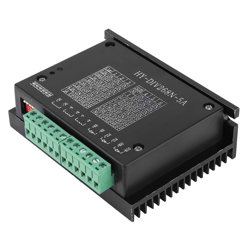 Hybrid Stepper Motor Driver Two Phase CNC Controller 0.2-5A TB6600