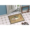 Caroline's Treasures 8816JMAT Rainbow Trout Doormat 24x36 Front Door Mat