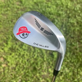 Jean Carlo Golf Wedge 48/50/52/54/56/58/60/62 Degree Sand Wedge,Gap Wedge,Lob Wedge for Men & Women Milled Face for More Spin Right Hand Golf Clubs (Silver, 58 Degree)