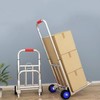Portable Foldable Shopping cart with Wheels Luggage Trolley S188 (E