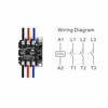 SunLee 3 Pole 40 Amp contactor 277V Coil UL DP