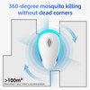 6 Pack Pest Repellent Ultrasonic Plug In Multifuntional Rodent Mouse