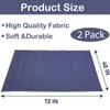 PONGHEI 2 Moving Blankets 40"x 72" Heavy Duty Packing Blankets