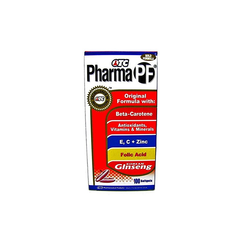 JB Care OTC Pharma PF Gold Formula Original Formula 100