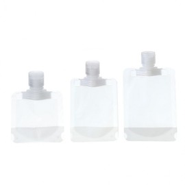 Travel Cosmetic Shampoo Refill Empty Bottle 30ml 50ml 100ml 30ML 25ea