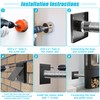 Zhaoyao Pellet Stove Pipe Kit, Aluminum 2’’ x 60’’ Pellet