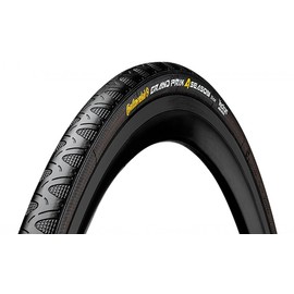 Continental Grand Prix 4 Season Black Dura Skin Bike Tire, 700cm x 32/32