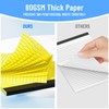 Ciphyfee 12pcs Legal Pads 8.5 x 11, Notepads 8.5 x
